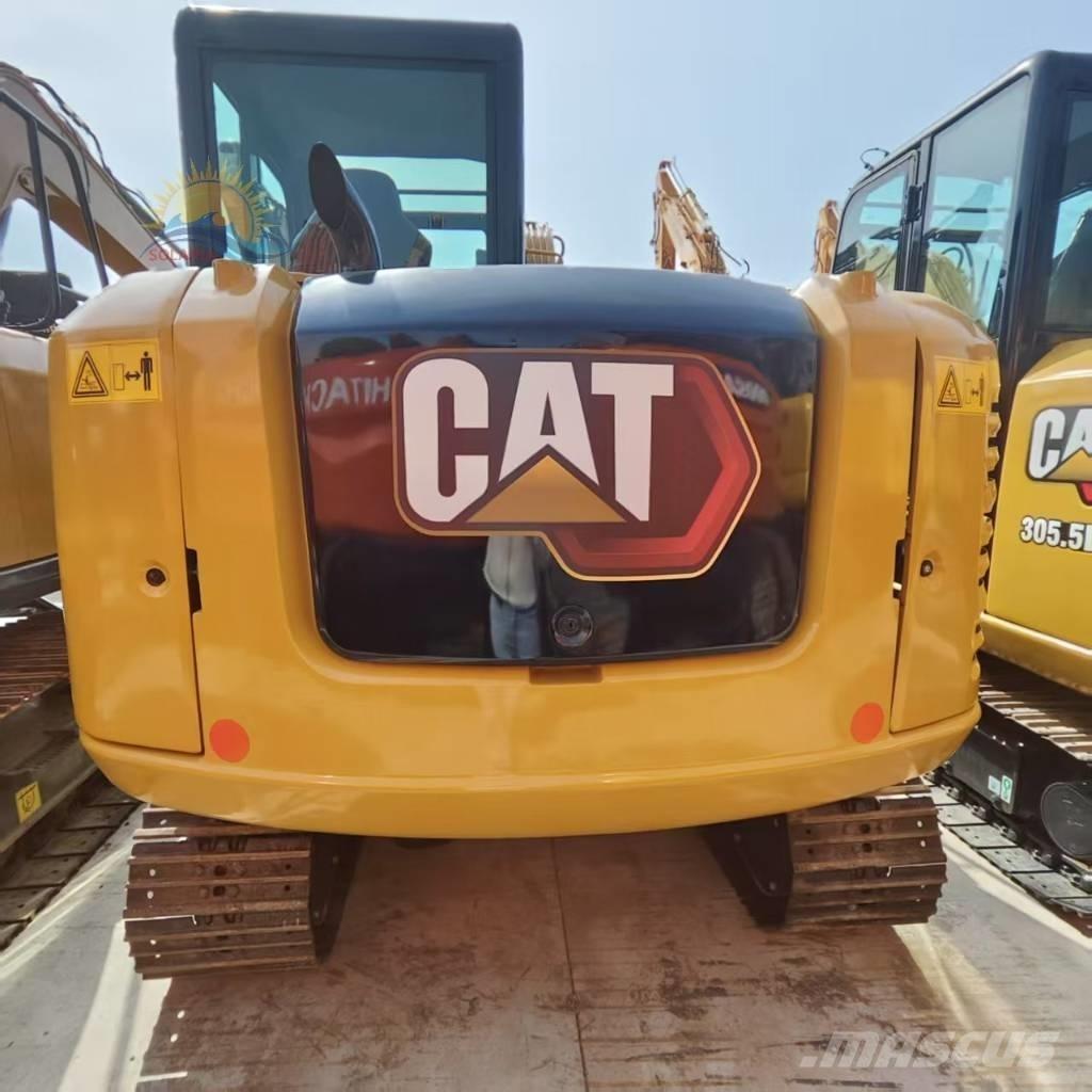 CAT 305.5E2 حفارات صغيرة أقل من 7 طن (حفارات صغيرة)