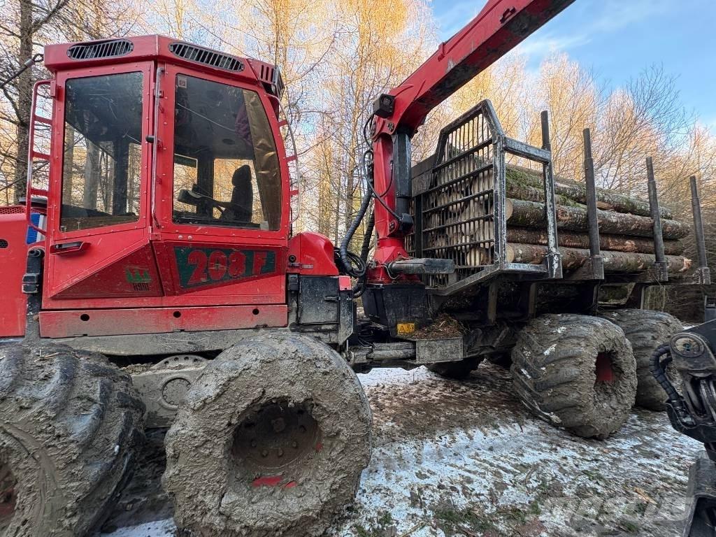 HSM 208F 11 شاحنات