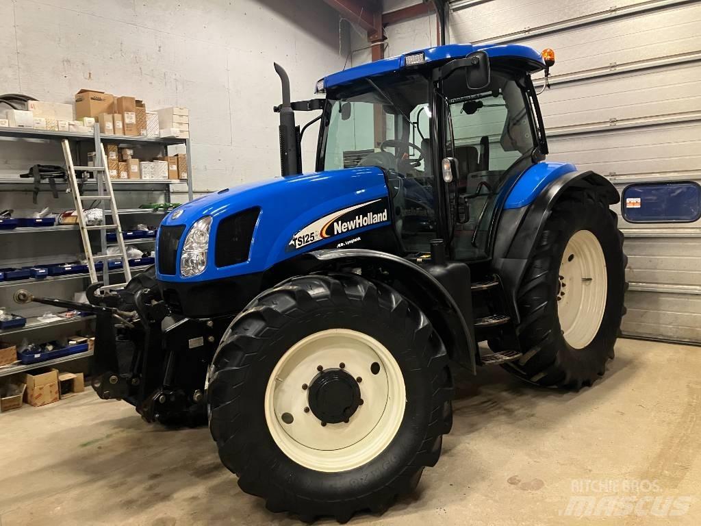 New Holland TS 125 A الجرارات