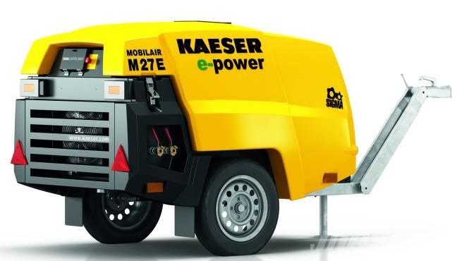 Kaeser M27 E مكابس