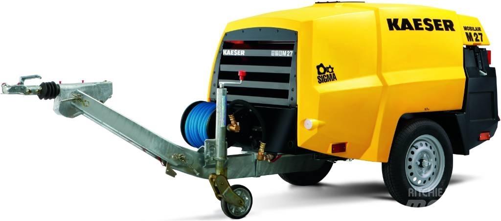 Kaeser M27 E مكابس