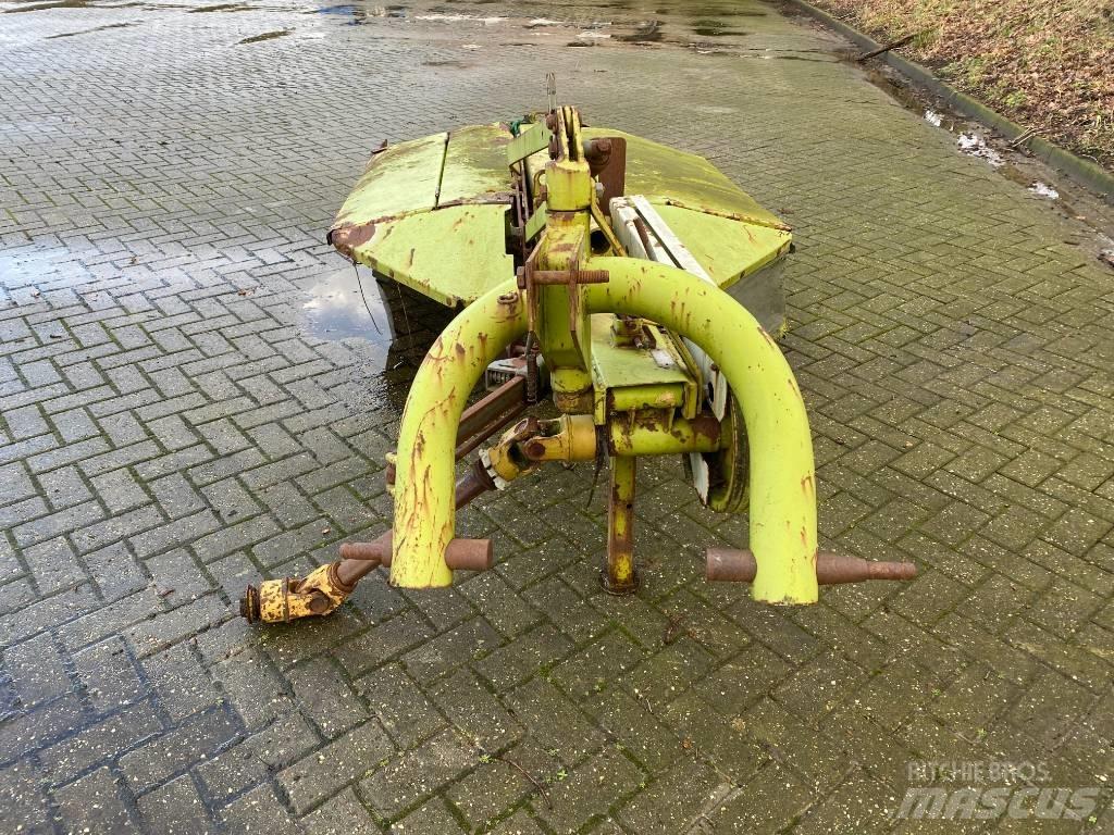 CLAAS CORTO 165 جزازات