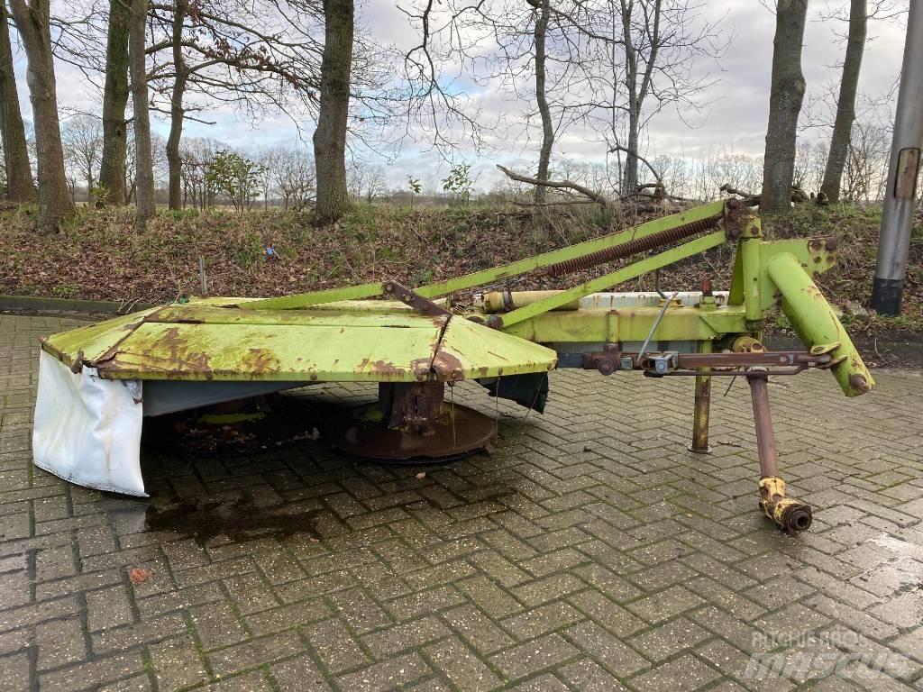 CLAAS CORTO 165 جزازات