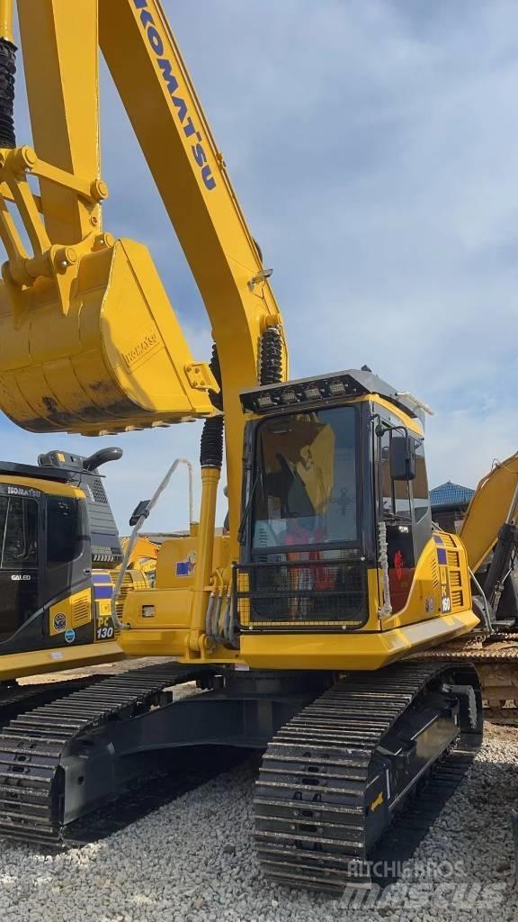 Komatsu PC 160 حفارات زحافة