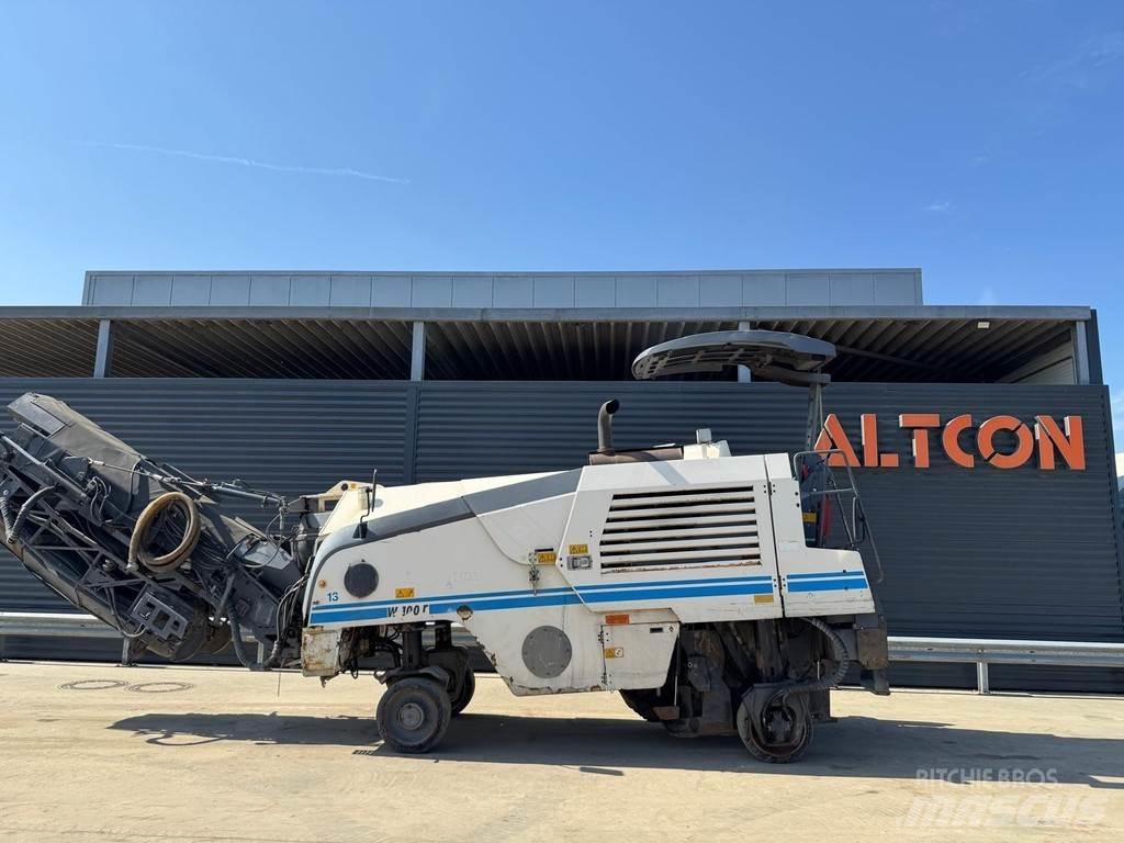 Wirtgen W 100 F ماكينات الكشط البارد للأسفلت