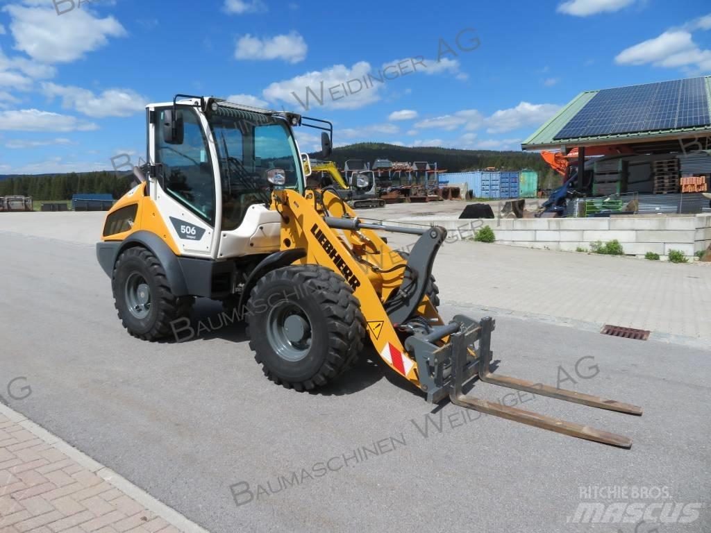 Liebherr L506C لوادر بعجل
