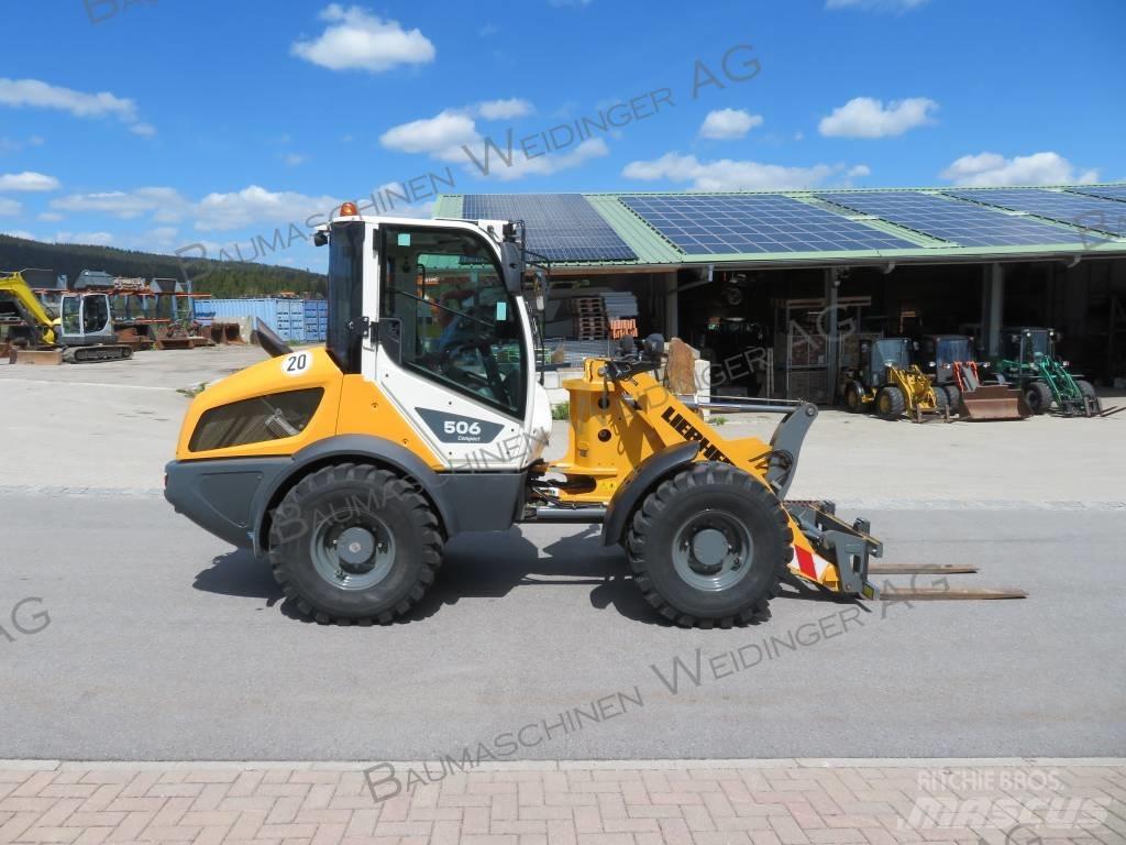 Liebherr L506C لوادر بعجل