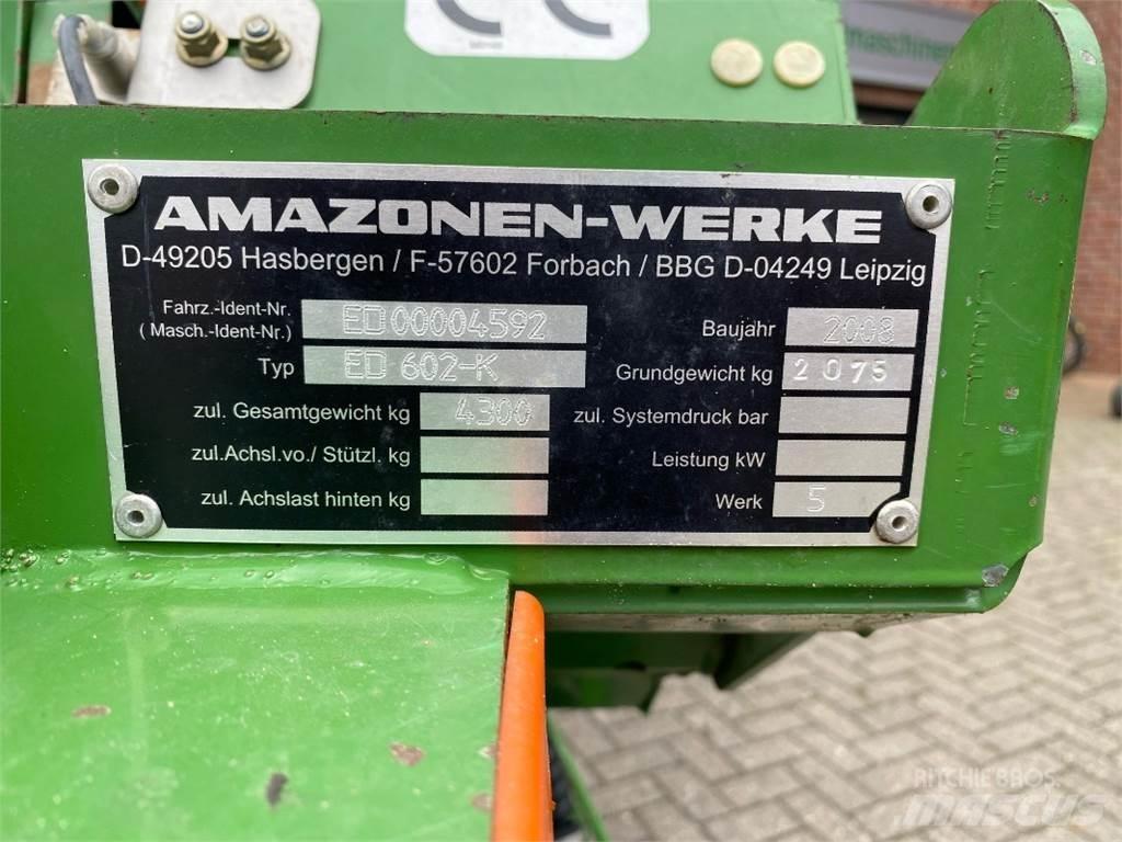 Amazone ED 602-K ماكينات البذر الدقيق