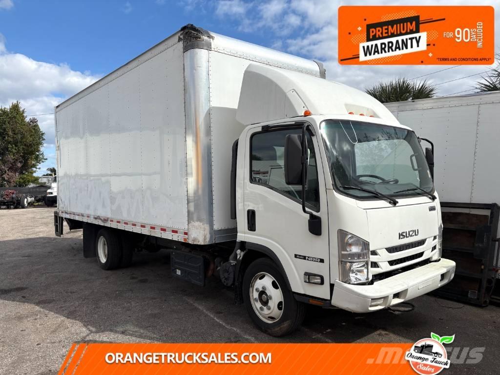 Isuzu NRR شاحنات ذات هيكل صندوقي