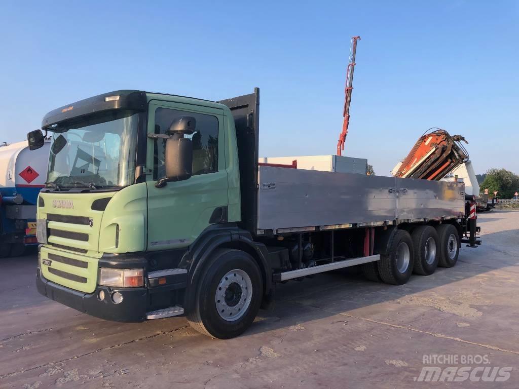 Scania P 380 شاحنات ذات هيكل صندوقي