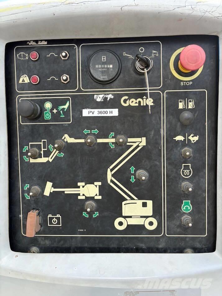 Genie Z 45/25 J رافعات سلة مفصلية