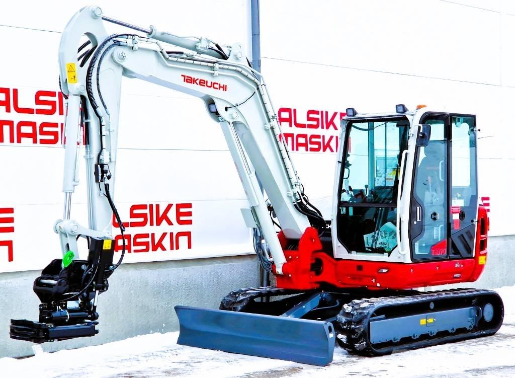 Takeuchi TB370 حفارات صغيرة أقل من 7 طن (حفارات صغيرة)