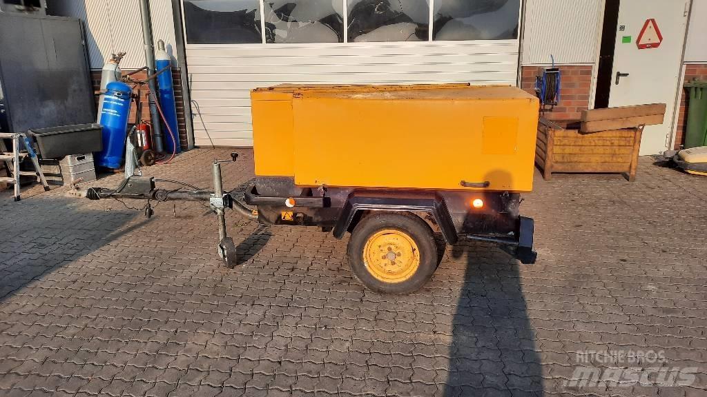 Atlas Copco XAS 66 مكابس