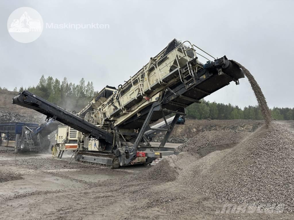 Metso LT 330 D الكسارات المتنقلة