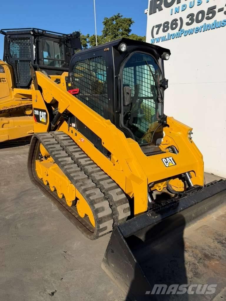CAT 299d2 لوادر انزلاقية التوجيه