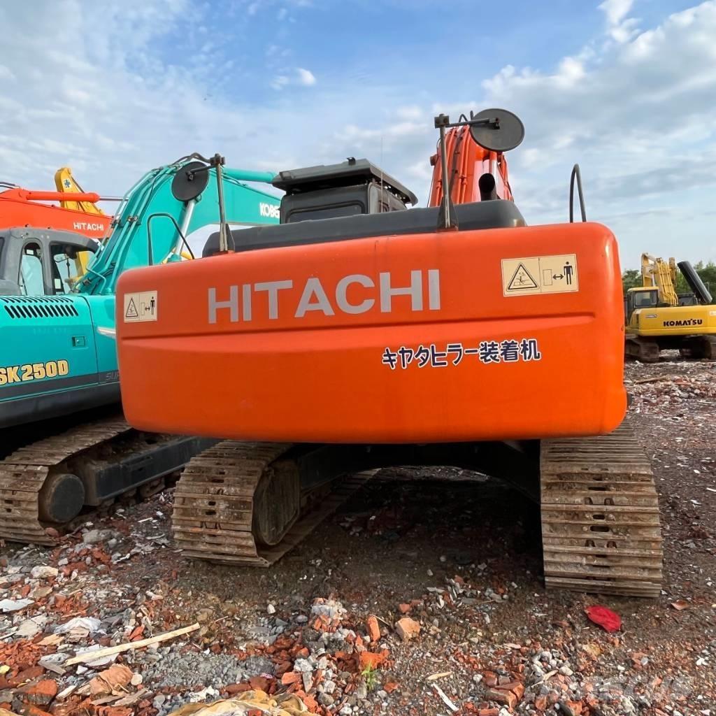 Hitachi zx240 حفارات زحافة