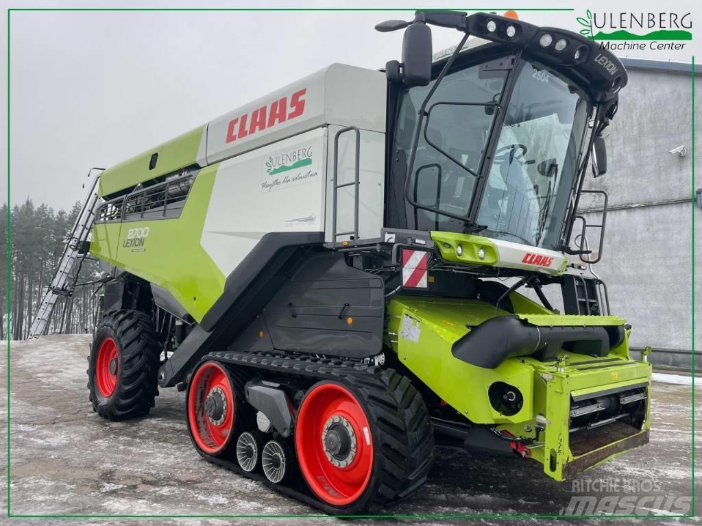 CLAAS Lexion 8700 TT حصادات