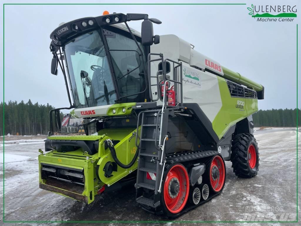 CLAAS Lexion 8700 TT حصادات