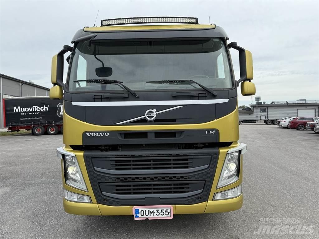 Volvo FM 500 8X4 شاحنات المزارع / الحبوب