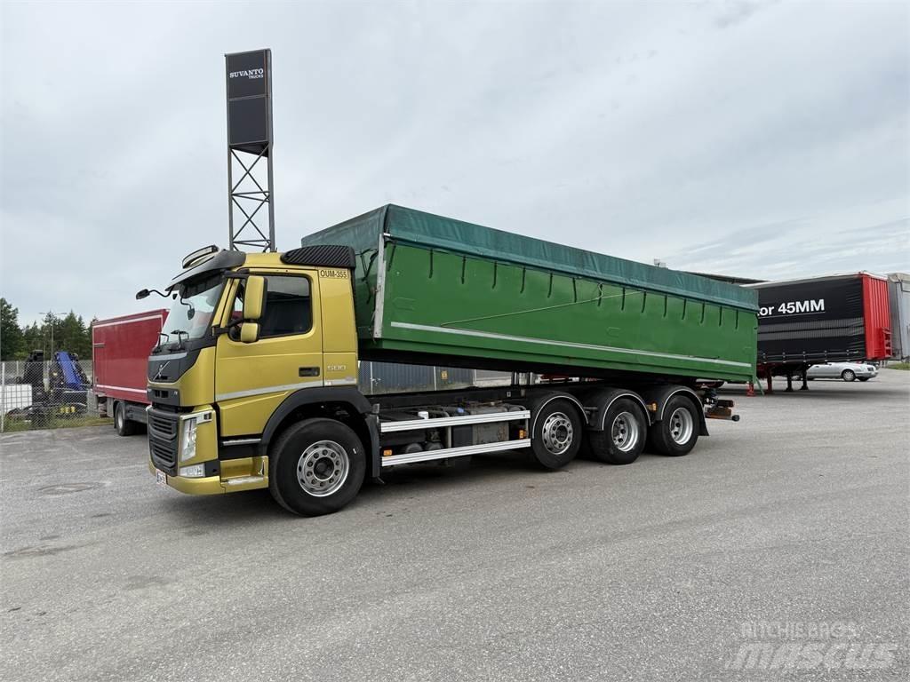 Volvo FM 500 8X4 شاحنات المزارع / الحبوب