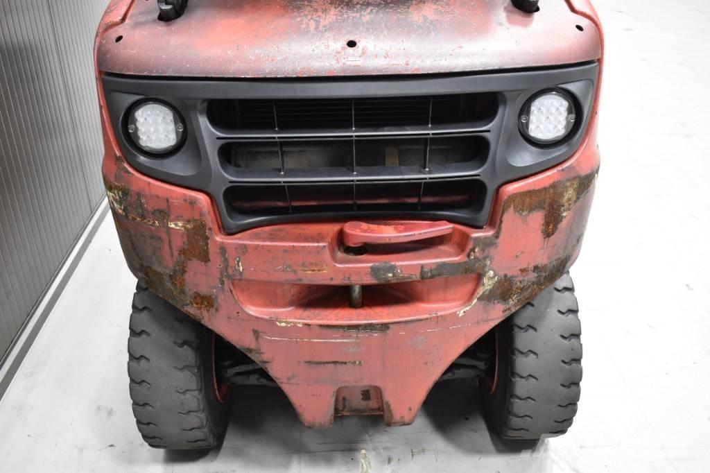 Linde H35T-02 شاحنات LPG