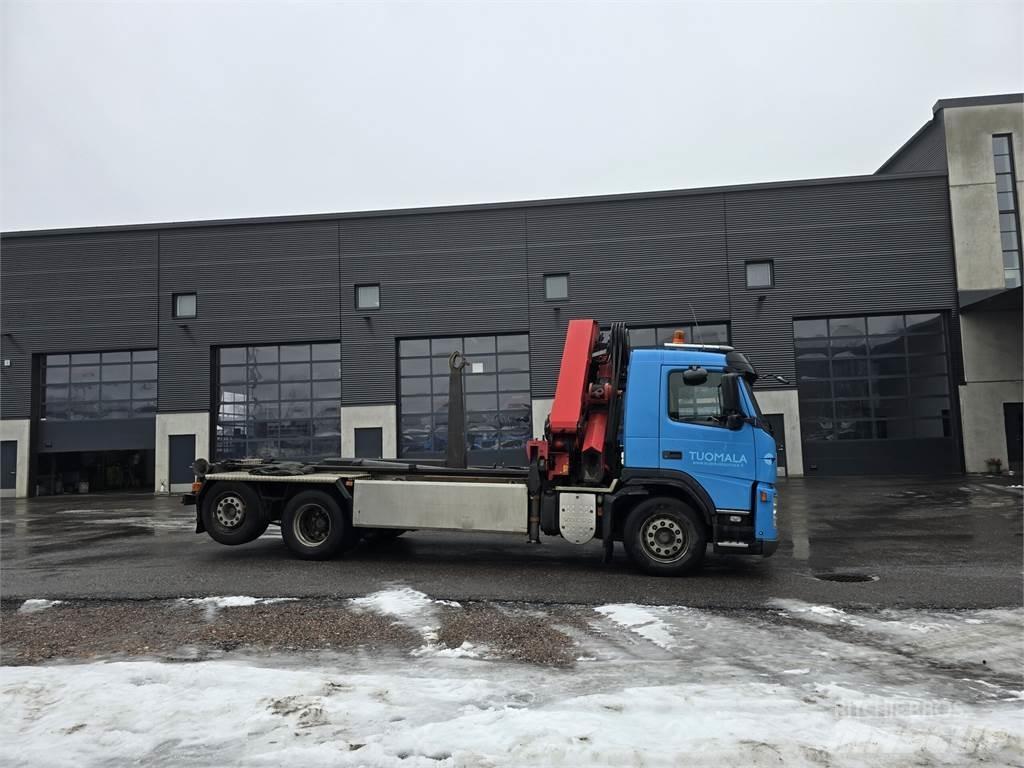 Volvo FM 9 شاحنات الرافعات