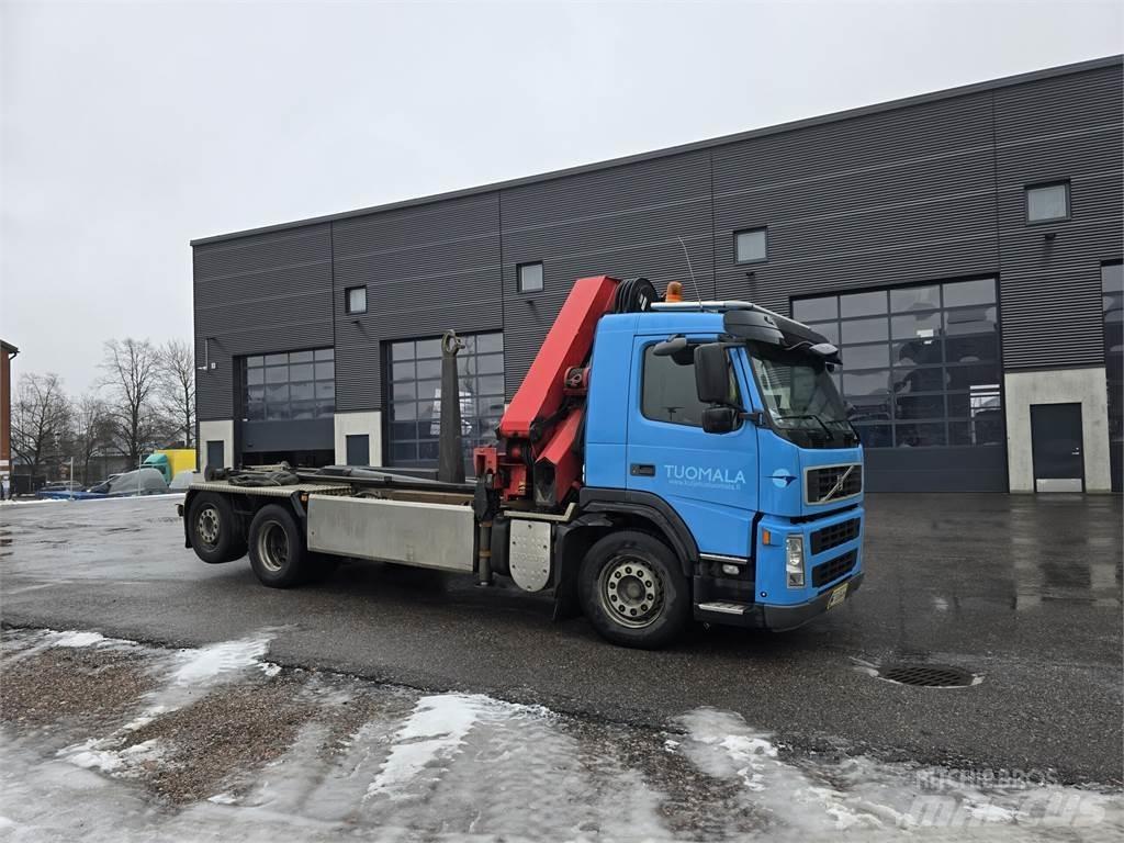 Volvo FM 9 شاحنات الرافعات