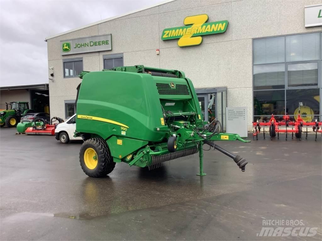 John Deere 990 محزمات مستديرة