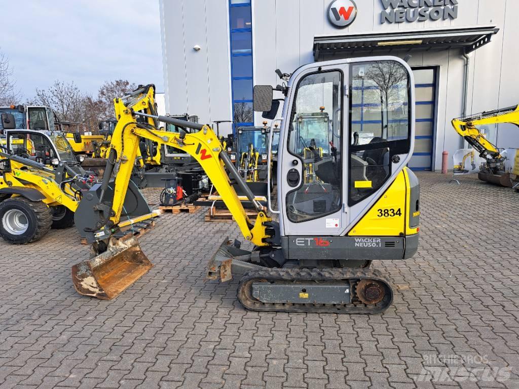 Wacker Neuson ET16 حفارات زحافة