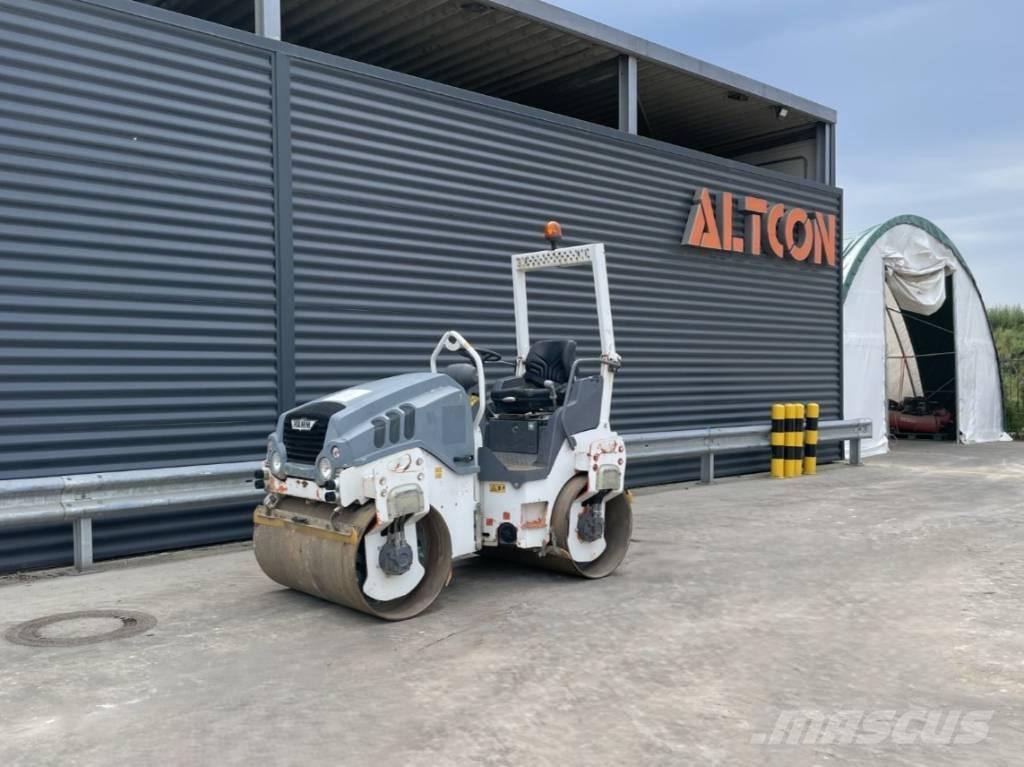 Hamm HD 12 VV مداحل ثنائية الاسطوانة