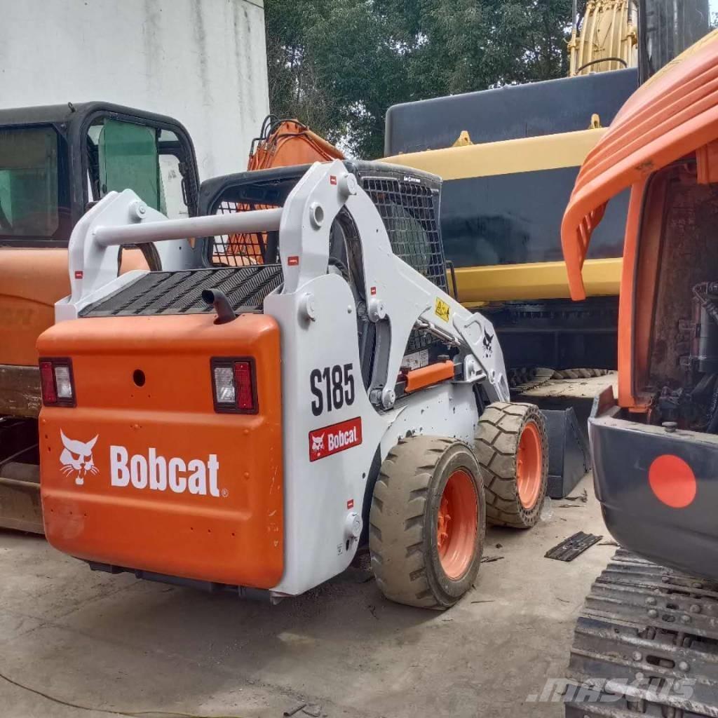 Bobcat S 185 لوادر انزلاقية التوجيه