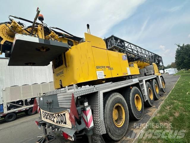 Grove GMK 5165 B رافعات صالحة لكل أنواع الطرق