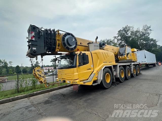 Grove GMK 5165 B رافعات صالحة لكل أنواع الطرق