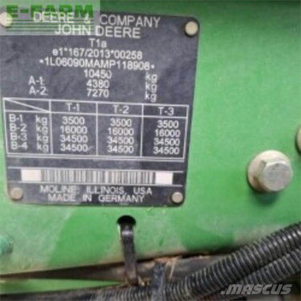 John Deere 6090m الجرارات