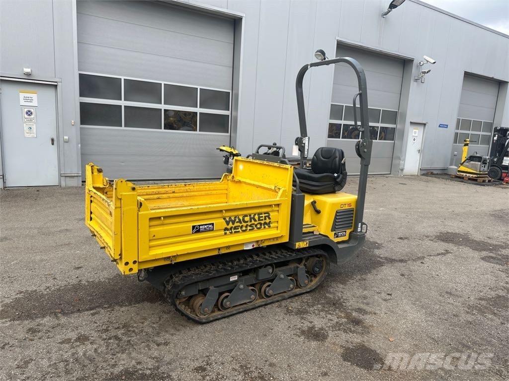 Wacker Neuson DT15 عربات نقل قلابة مجنزرة