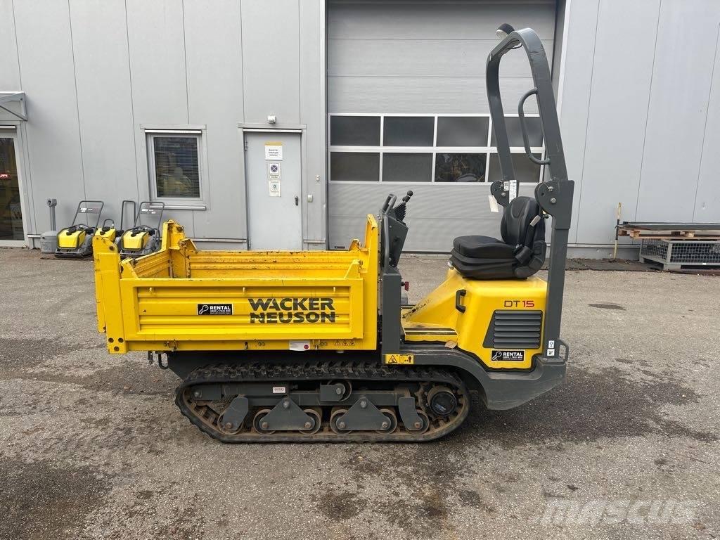 Wacker Neuson DT15 عربات نقل قلابة مجنزرة