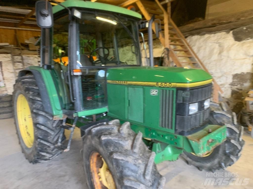 John Deere 6400 Se الجرارات