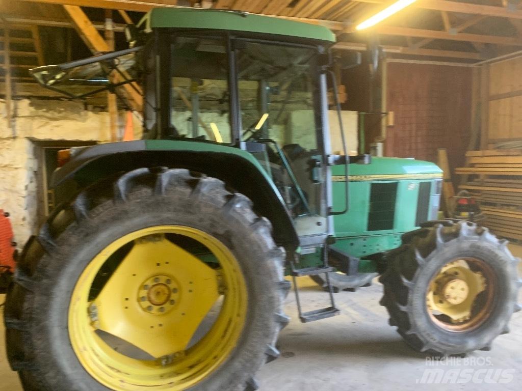 John Deere 6400 Se الجرارات