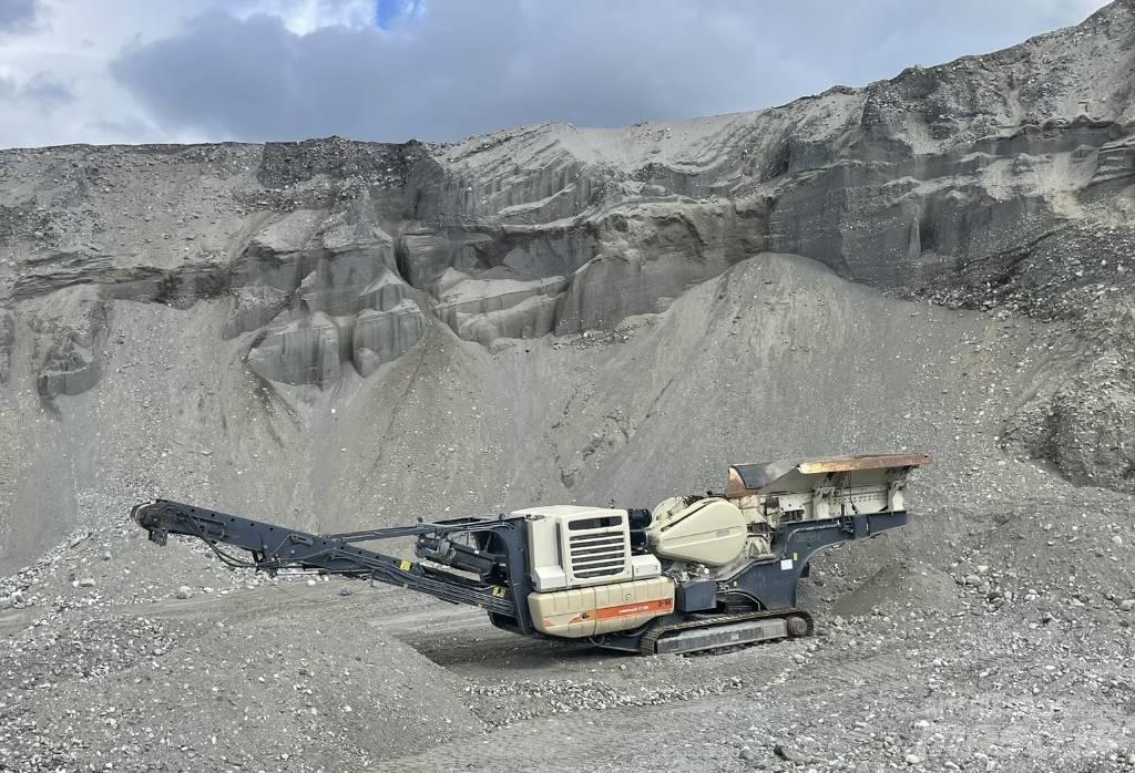 Metso LT 106 الكسارات المتنقلة