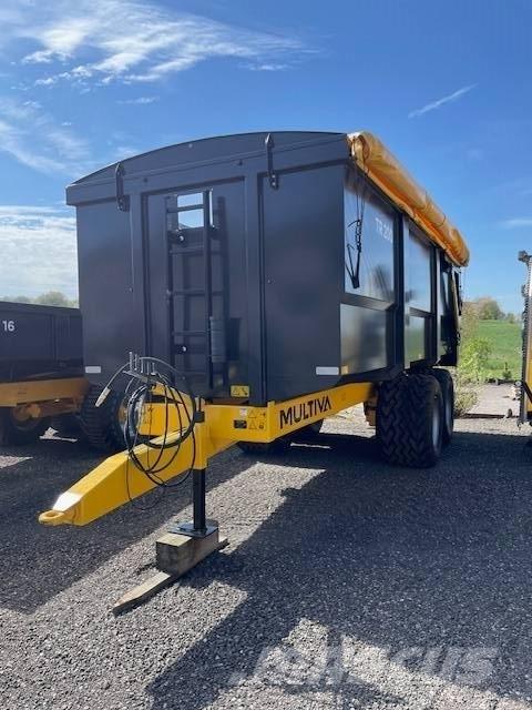 Multiva TR 200 مقطورة حبوب