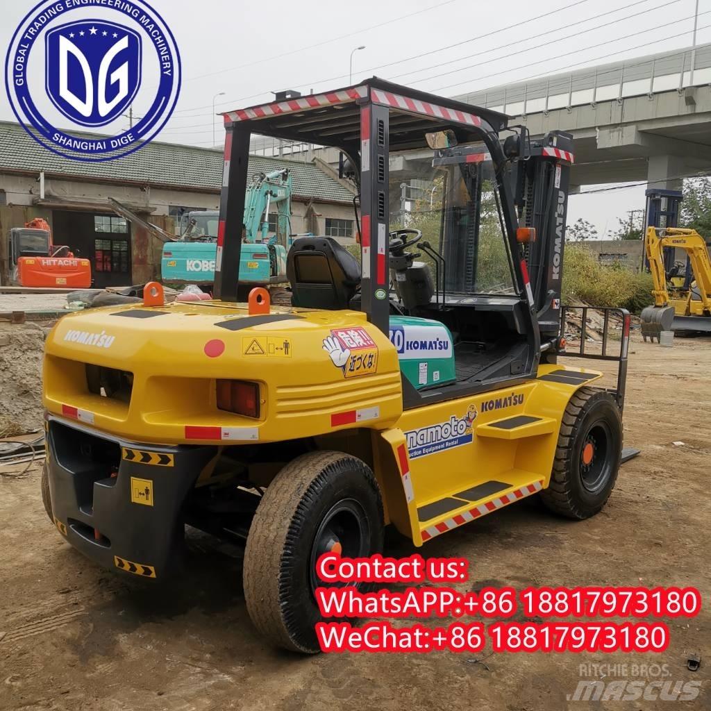 Komatsu FD 70 F-7 شاحنات الديزل