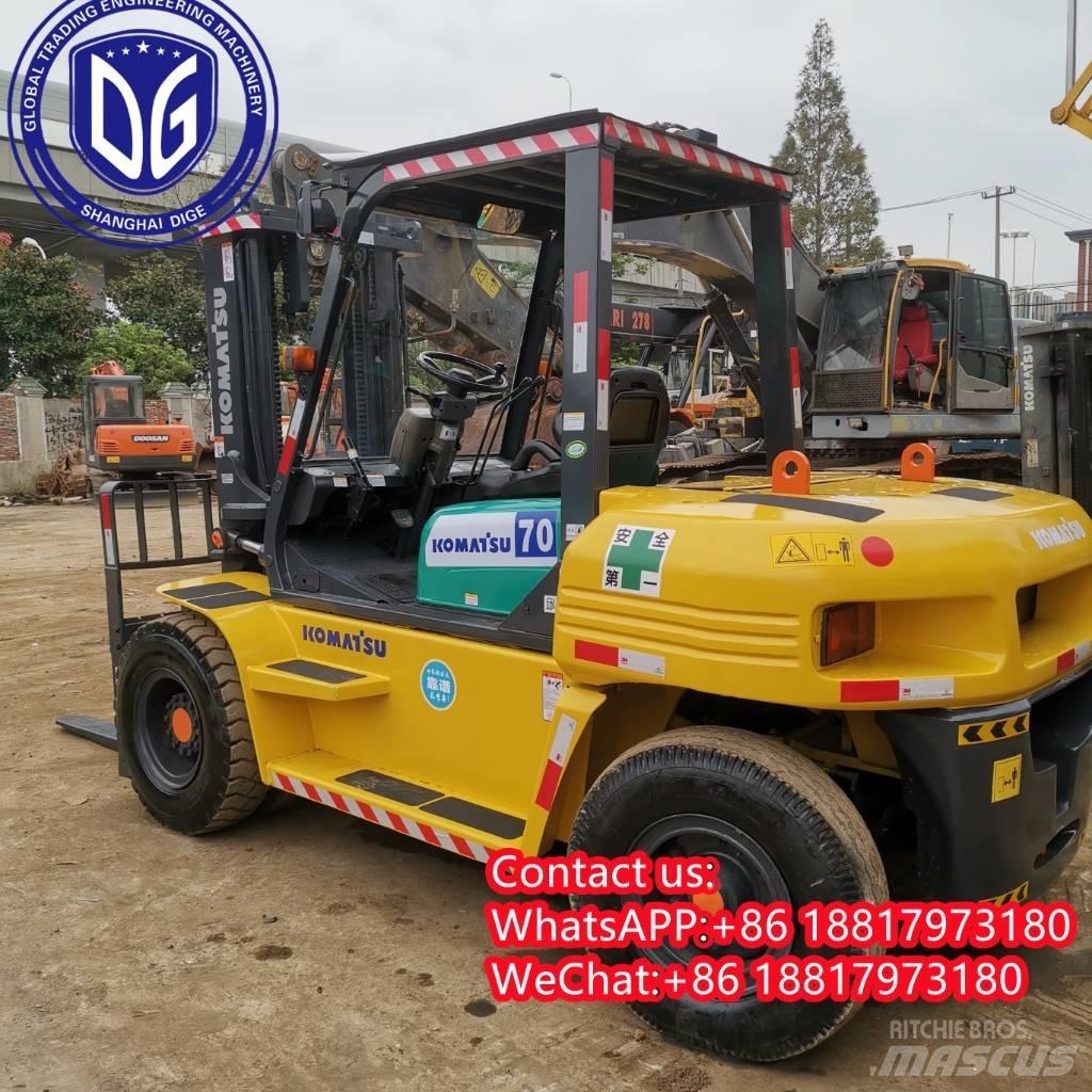 Komatsu FD 70 F-7 شاحنات الديزل