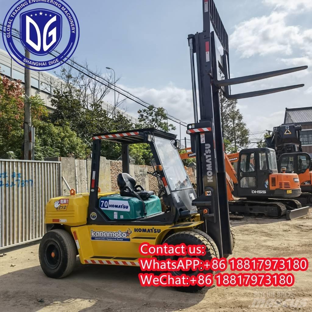 Komatsu FD 70 F-7 شاحنات الديزل
