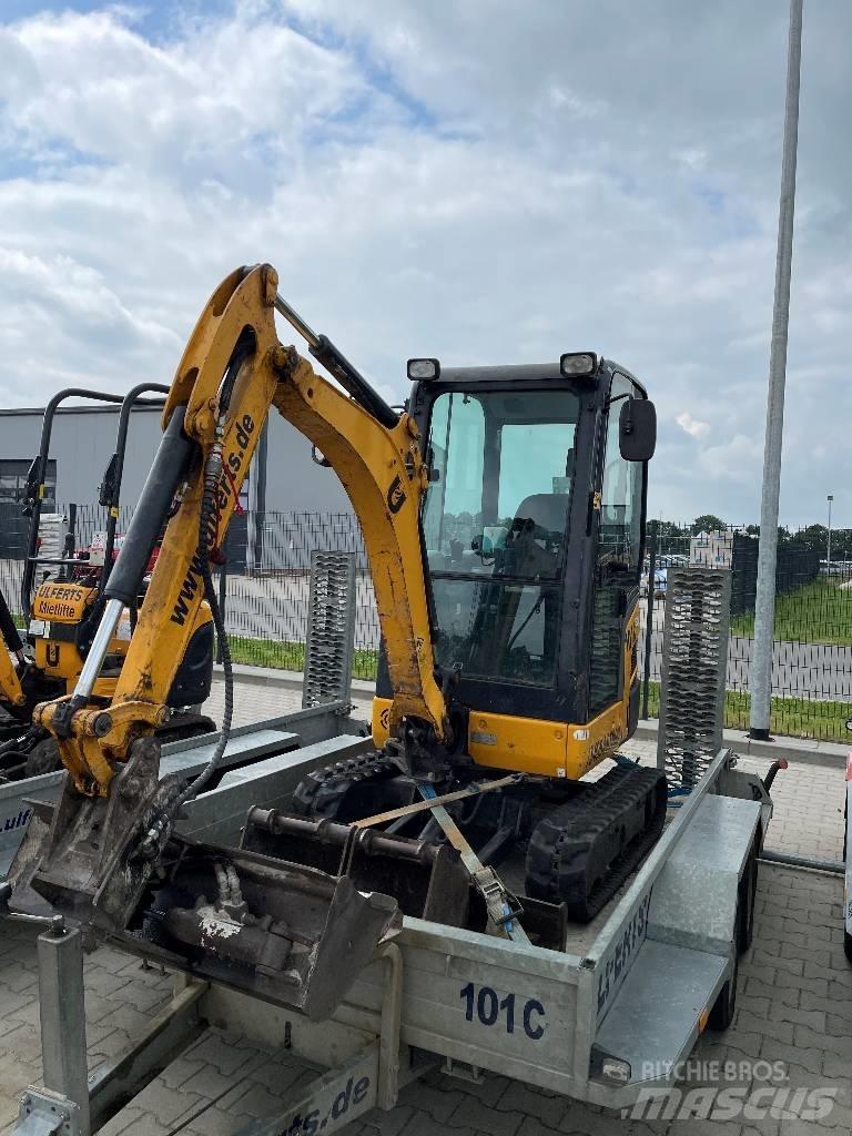 Kubota KX 018-4 حفارات صغيرة أقل من 7 طن (حفارات صغيرة)