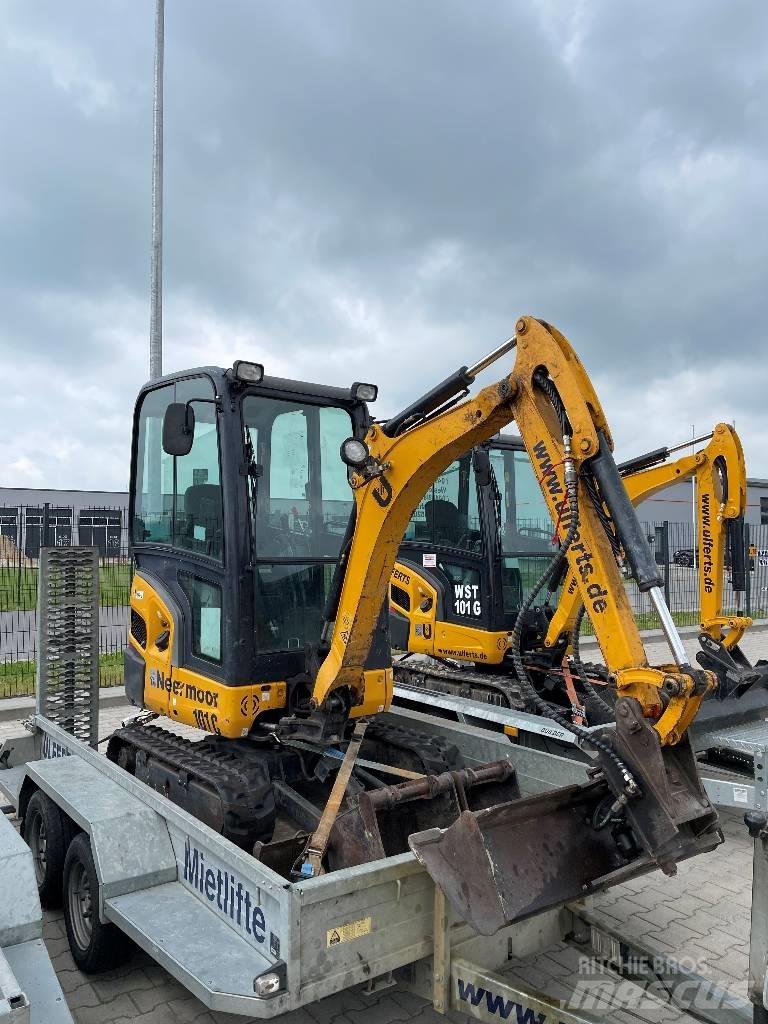 Kubota KX 018-4 حفارات صغيرة أقل من 7 طن (حفارات صغيرة)