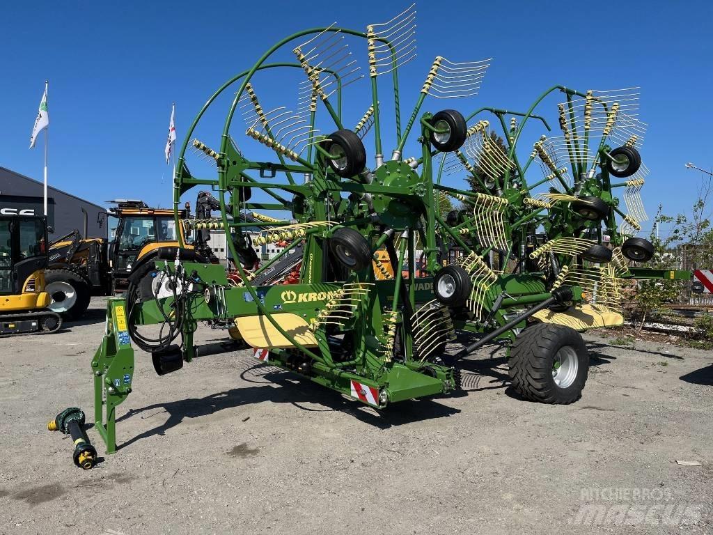 Krone TC 1250 Plus محشات