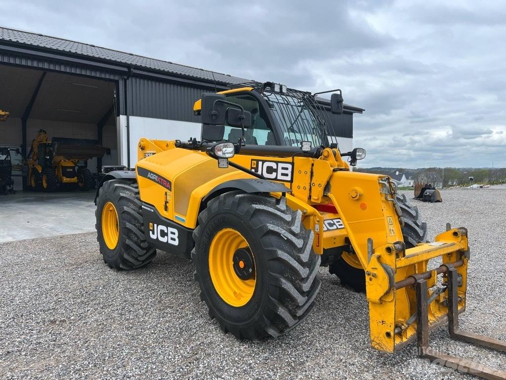 JCB 536-95 مناولات متداخلة