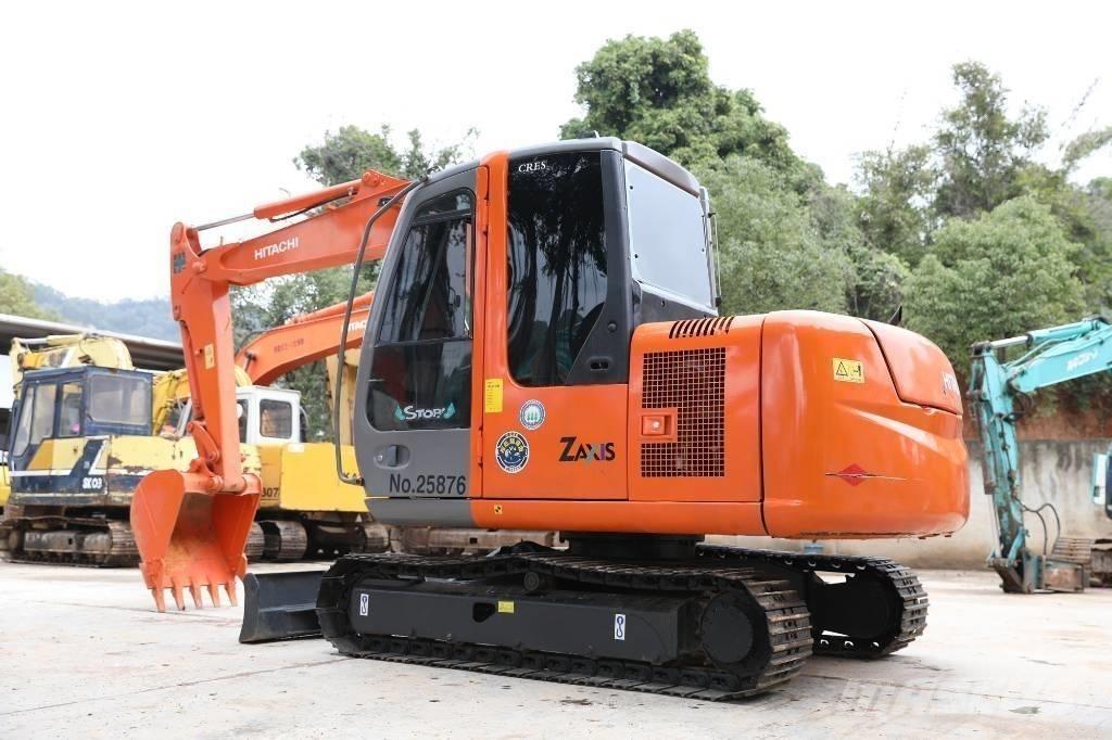 Hitachi ZX 60 حفارات زحافة
