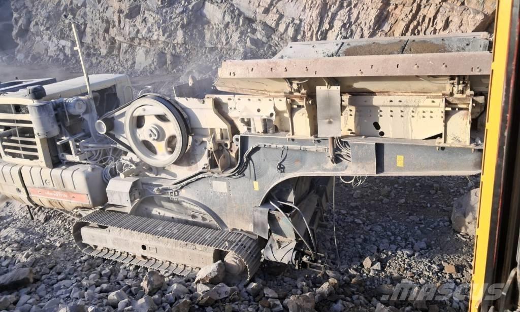 Metso LT 106 الكسارات المتنقلة