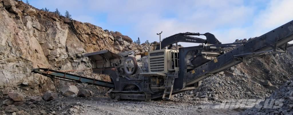 Metso LT 106 الكسارات المتنقلة